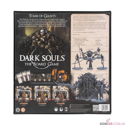 Dark Souls: The Board Game – Tomb of Giants (Core Game)